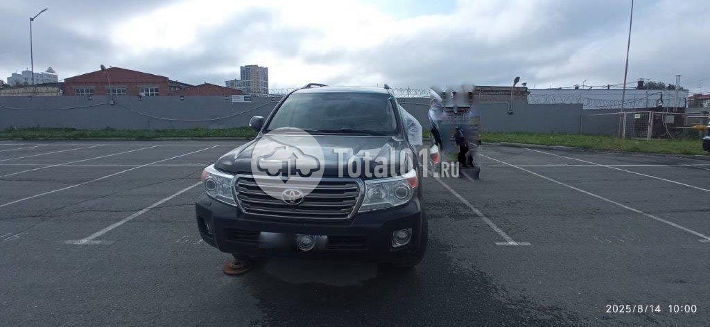 Фото Toyota Land Cruiser 332