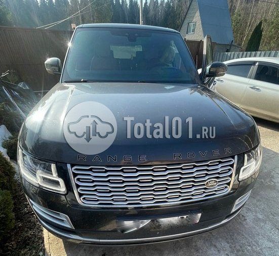 Фото Land Rover Range Rover 2