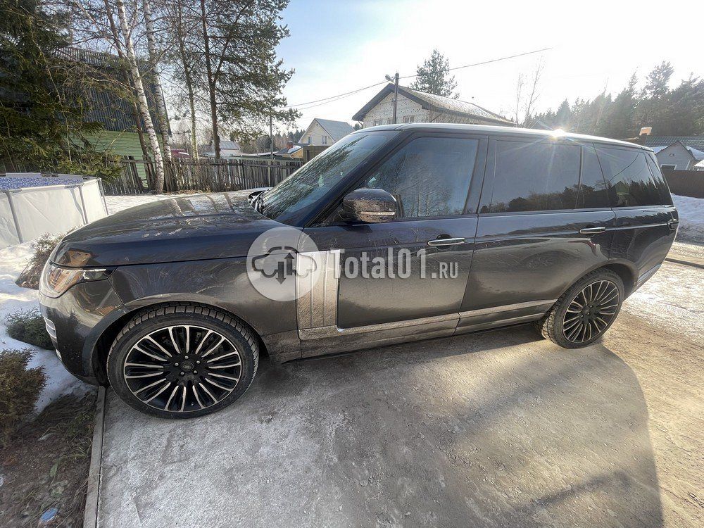 Фото Land Rover Range Rover 8