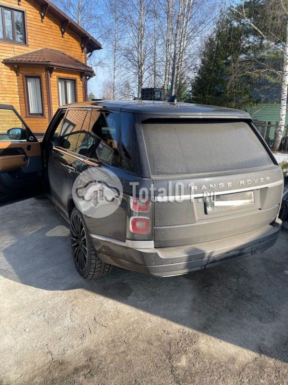 Фото Land Rover Range Rover 10