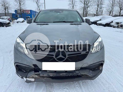 Фото Mercedes-Benz GLE-класс AMG 4