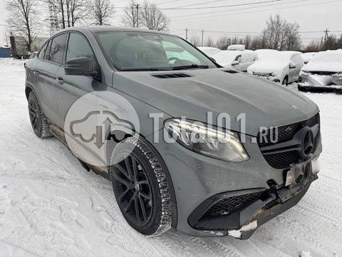 Фото Mercedes-Benz GLE-класс AMG 6