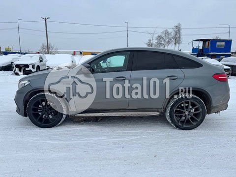 Фото Mercedes-Benz GLE-класс AMG 8