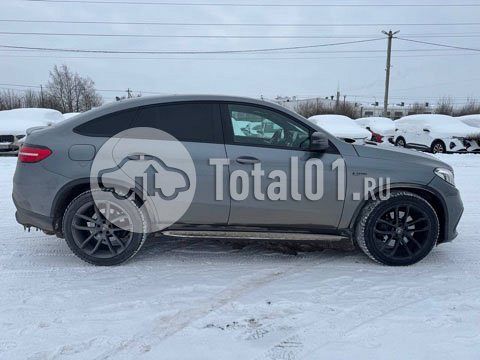 Фото Mercedes-Benz GLE-класс AMG 10