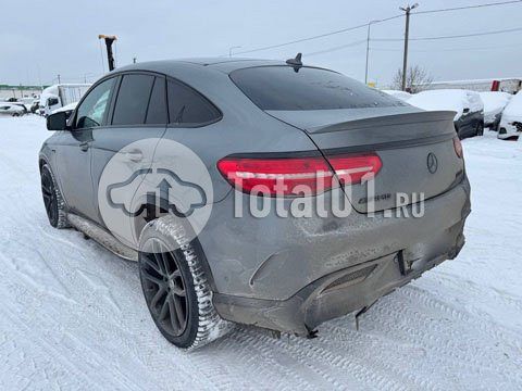 Фото Mercedes-Benz GLE-класс AMG 12