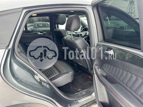 Фото Mercedes-Benz GLE-класс AMG 18
