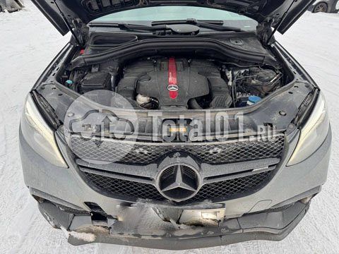 Фото Mercedes-Benz GLE-класс AMG 38
