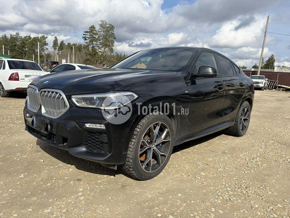 Фото BMW X6 2