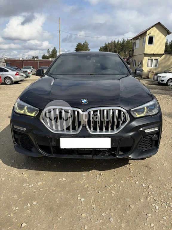 Фото BMW X6 4