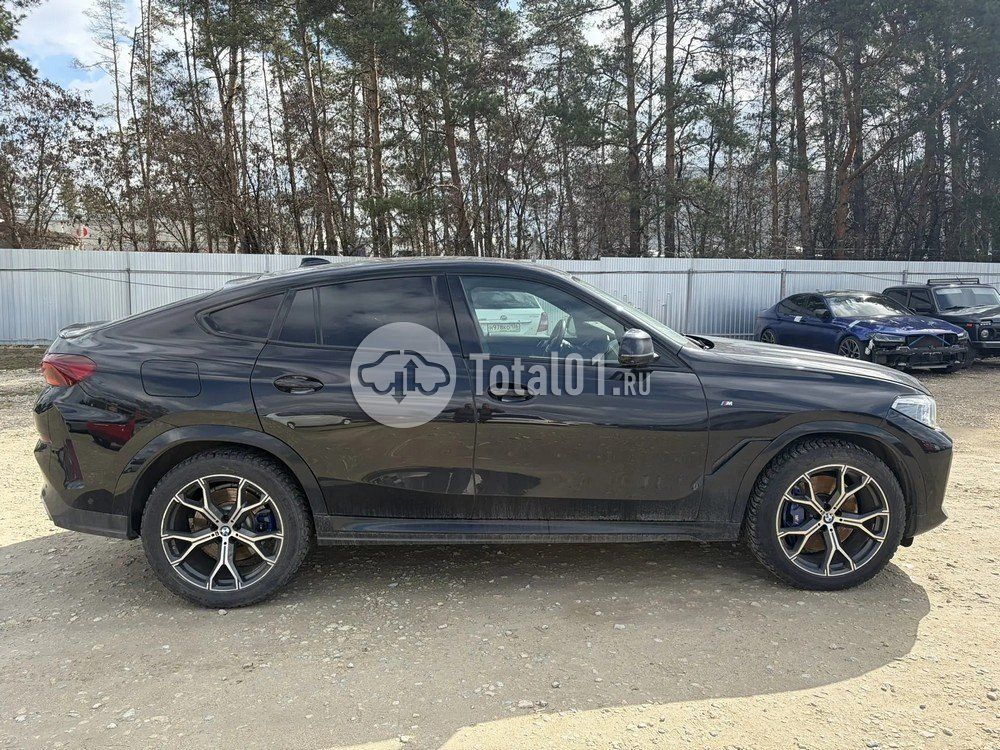 Фото BMW X6 10