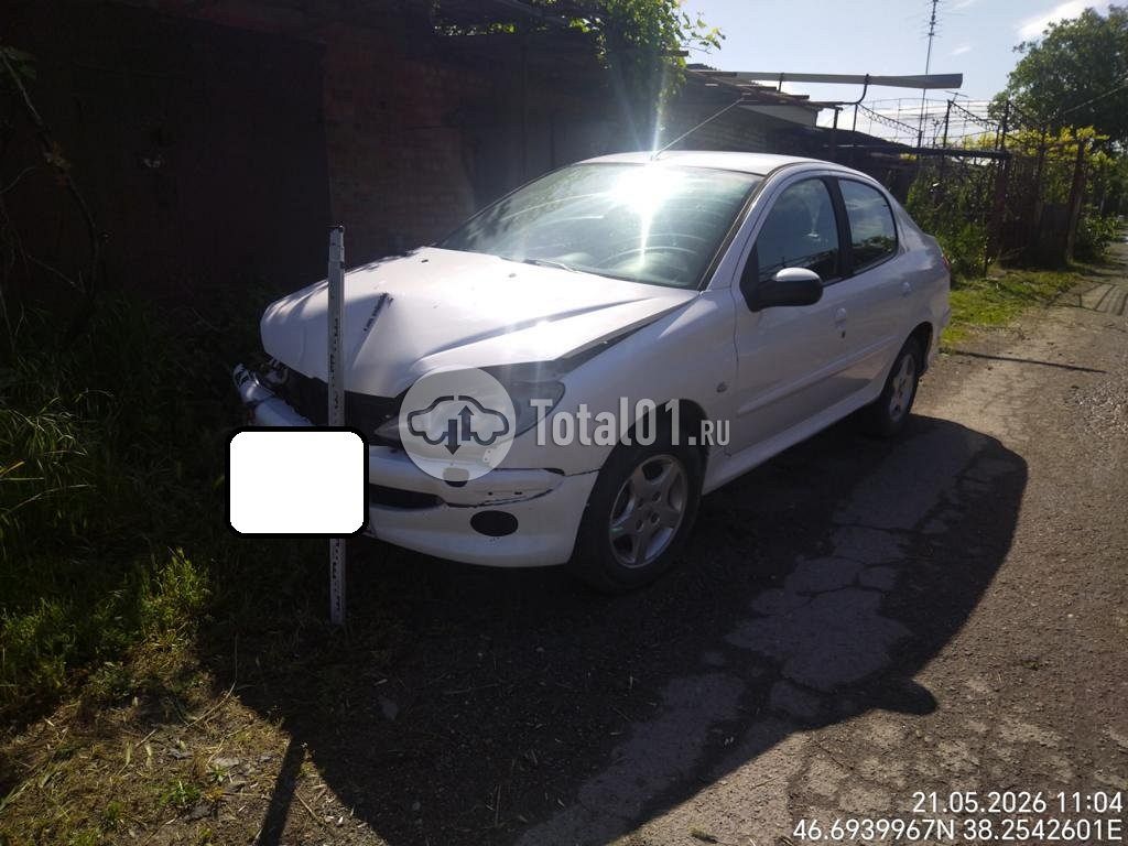 Фото Peugeot 206 4