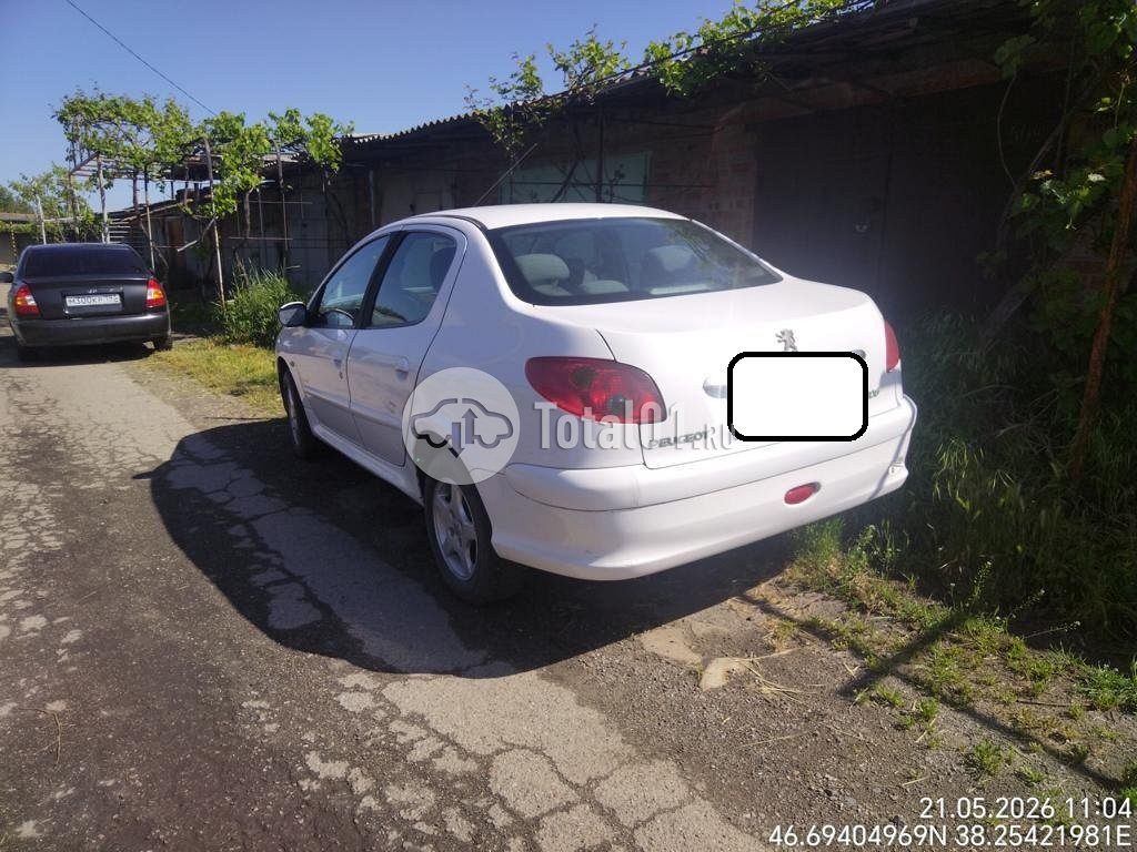 Фото Peugeot 206 6