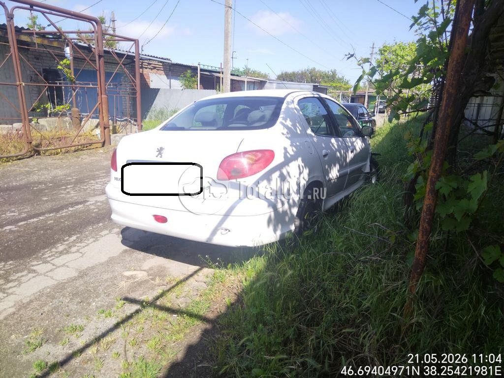 Фото Peugeot 206 8