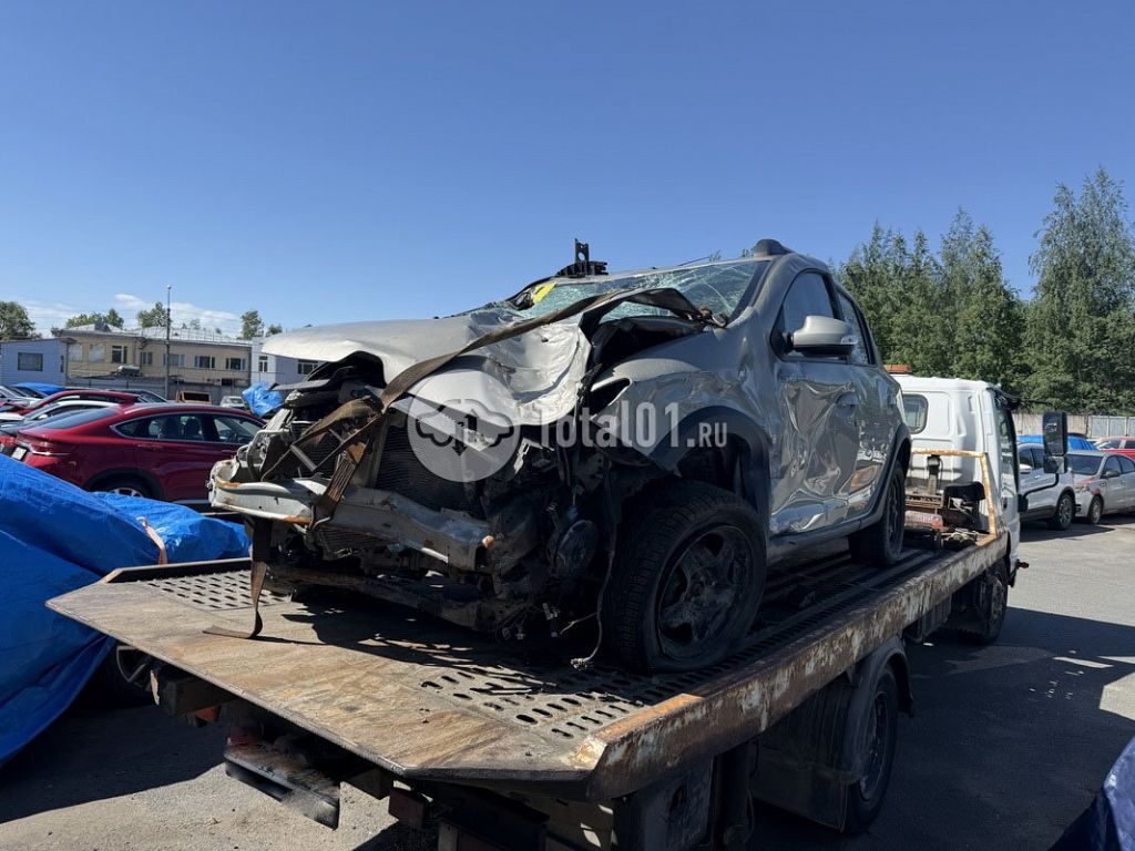 Фото Renault Sandero Stepway 4
