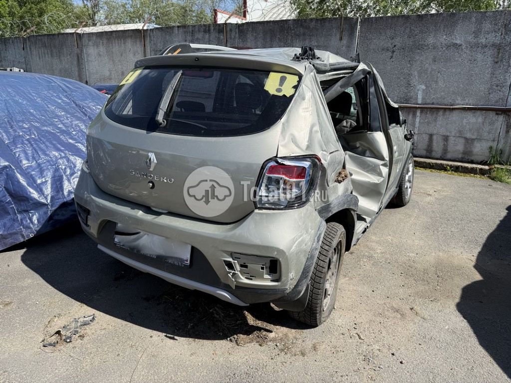 Фото Renault Sandero Stepway 38