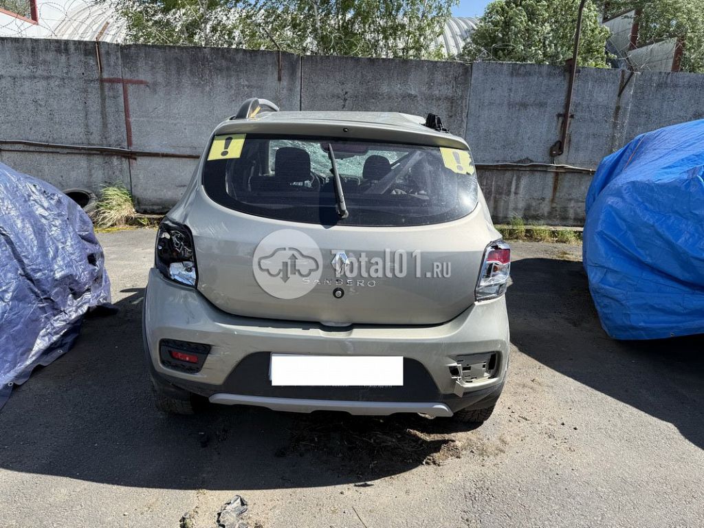 Фото Renault Sandero Stepway 40