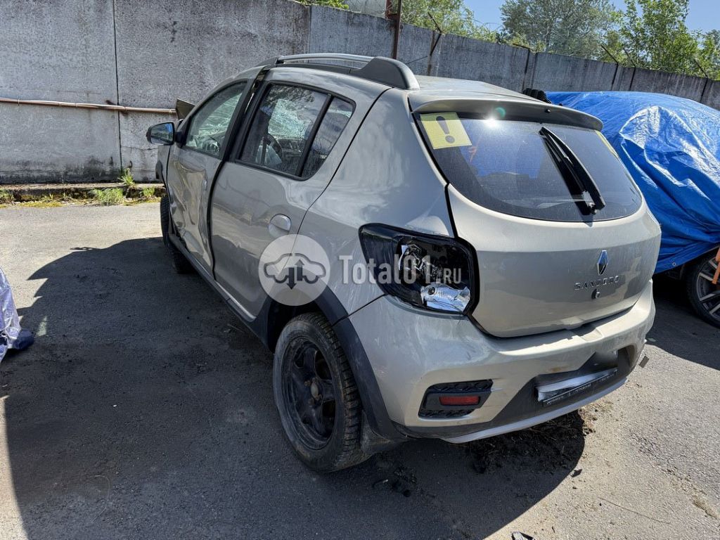 Фото Renault Sandero Stepway 42