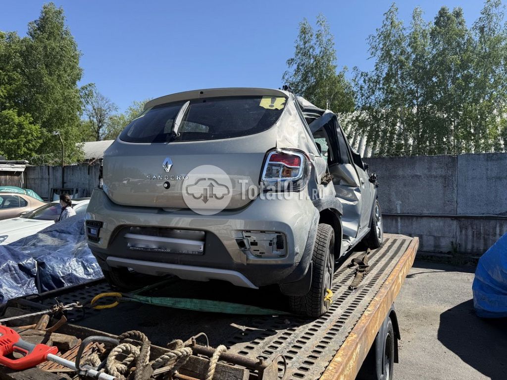 Фото Renault Sandero Stepway 90