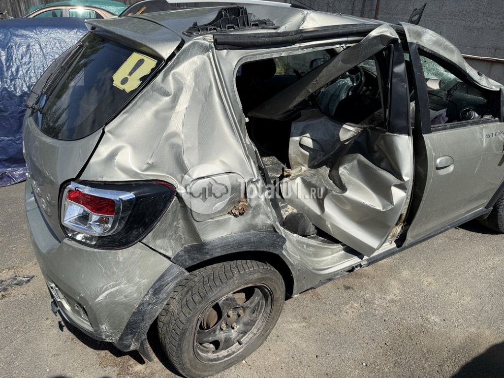 Фото Renault Sandero Stepway 106