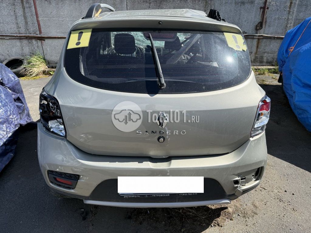 Фото Renault Sandero Stepway 110