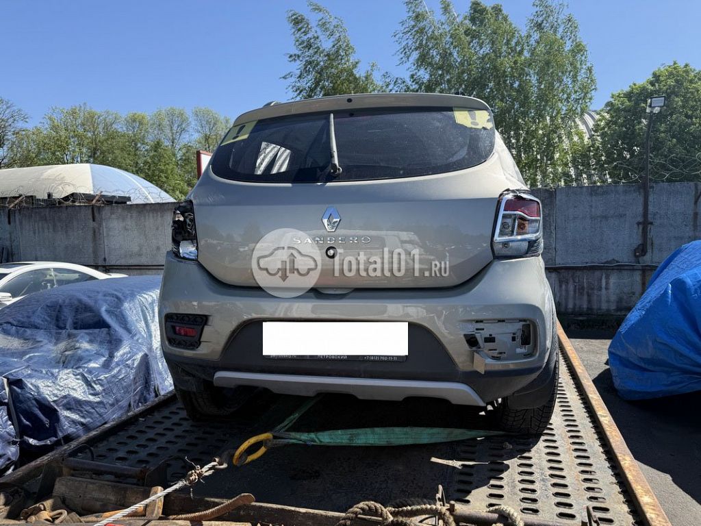 Фото Renault Sandero Stepway 112