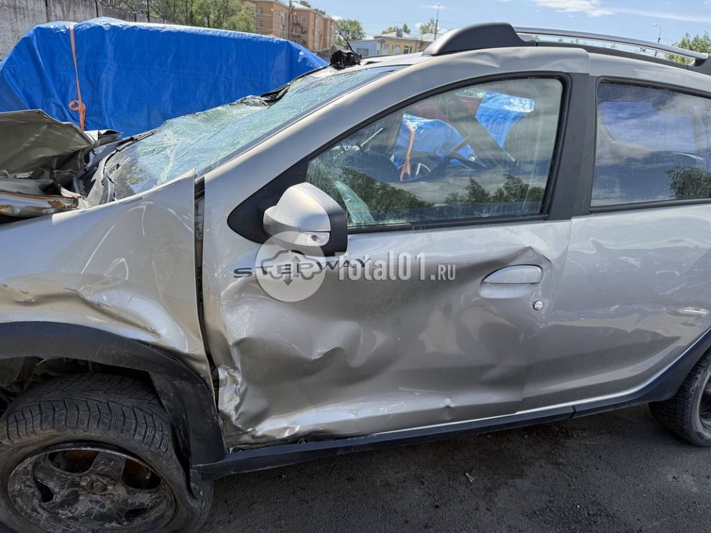 Фото Renault Sandero Stepway 136