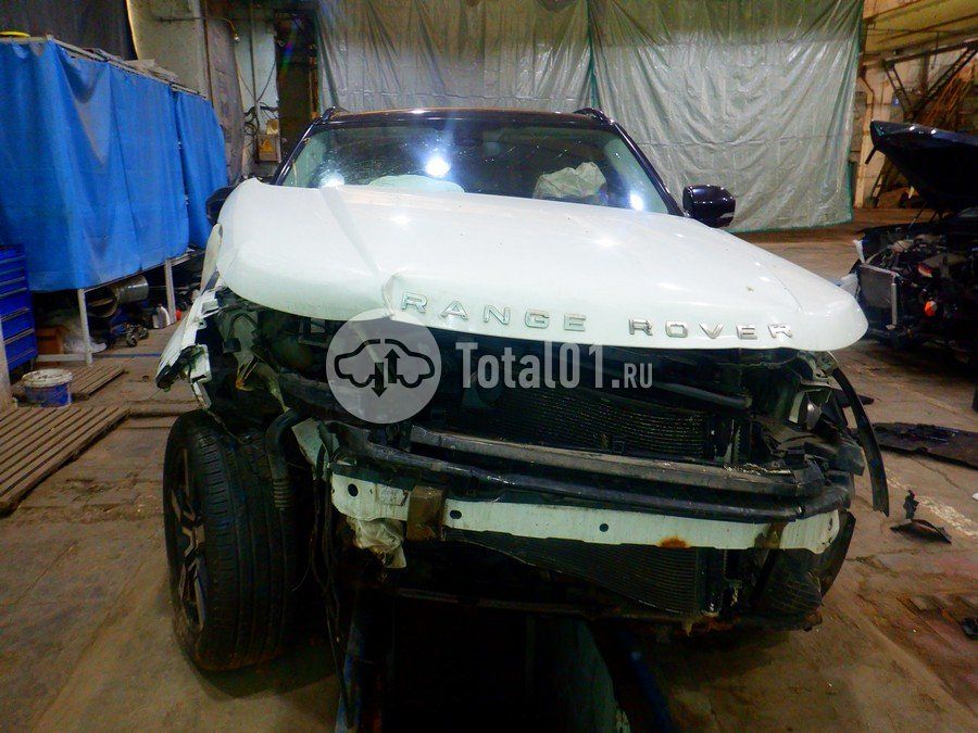 Фото Land Rover Range Rover Evoque 4