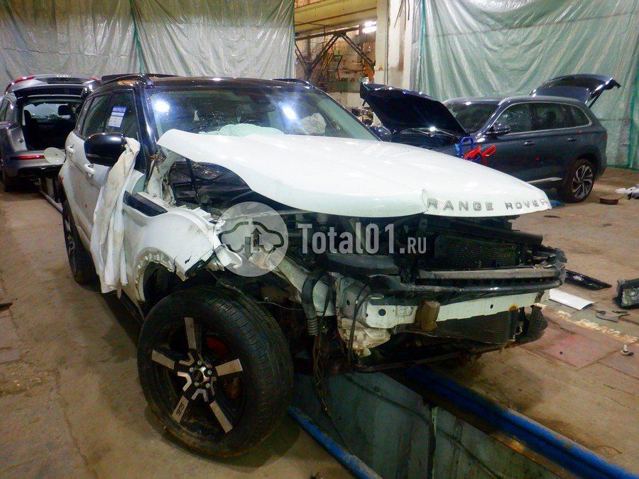 Фото Land Rover Range Rover Evoque 6