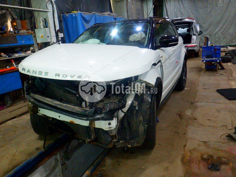 Фото Land Rover Range Rover Evoque 8