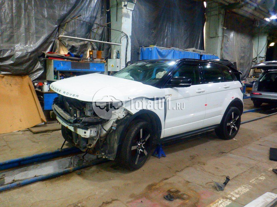 Фото Land Rover Range Rover Evoque 10