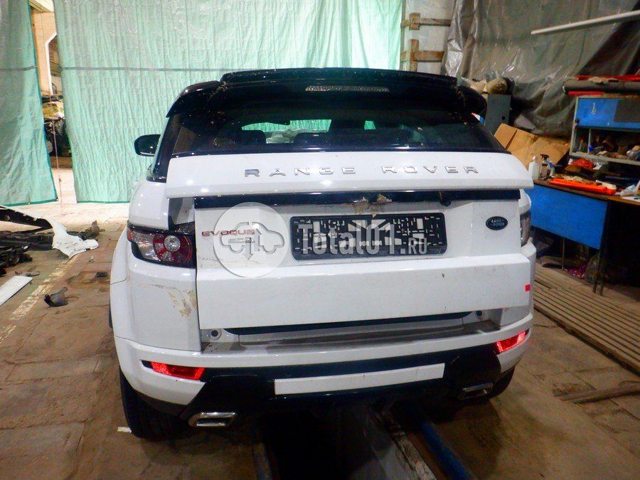 Фото Land Rover Range Rover Evoque 12