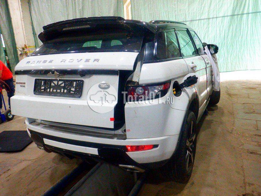 Фото Land Rover Range Rover Evoque 14