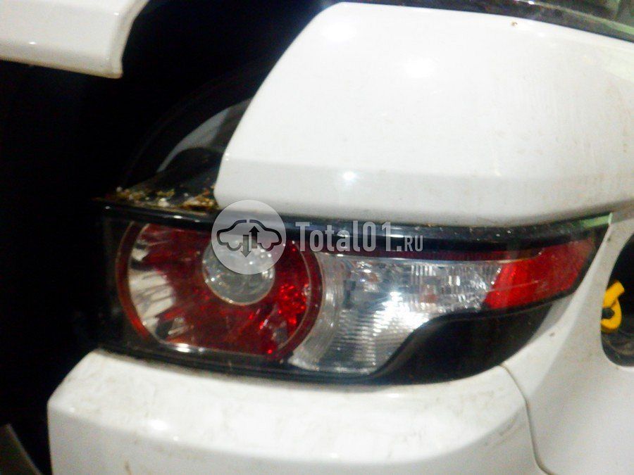 Фото Land Rover Range Rover Evoque 170