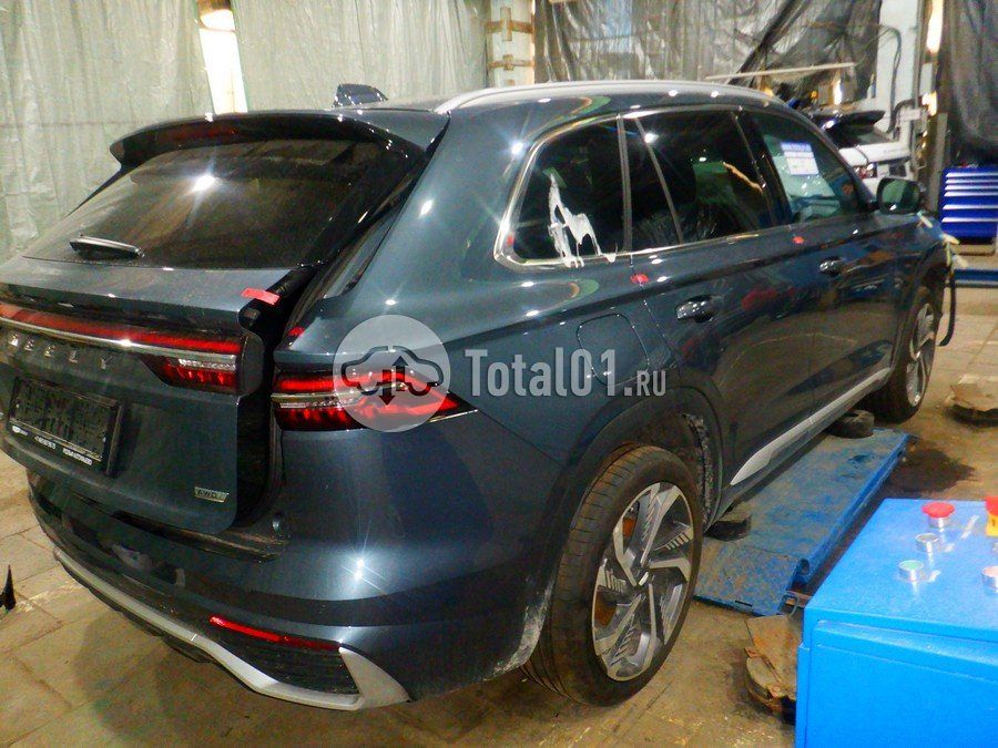 Фото Geely Monjaro 16
