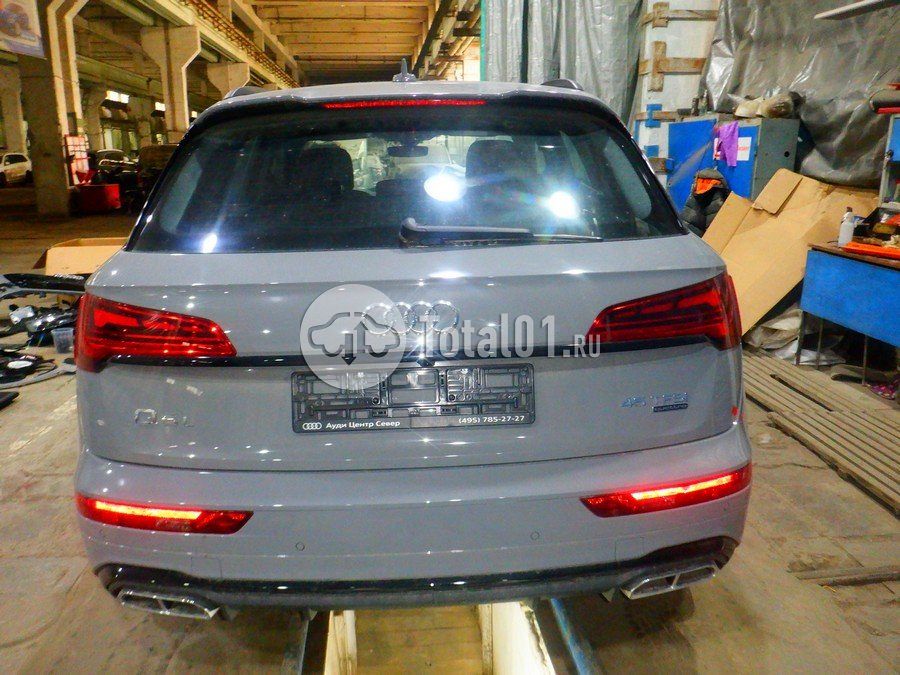 Фото Audi Q5 14