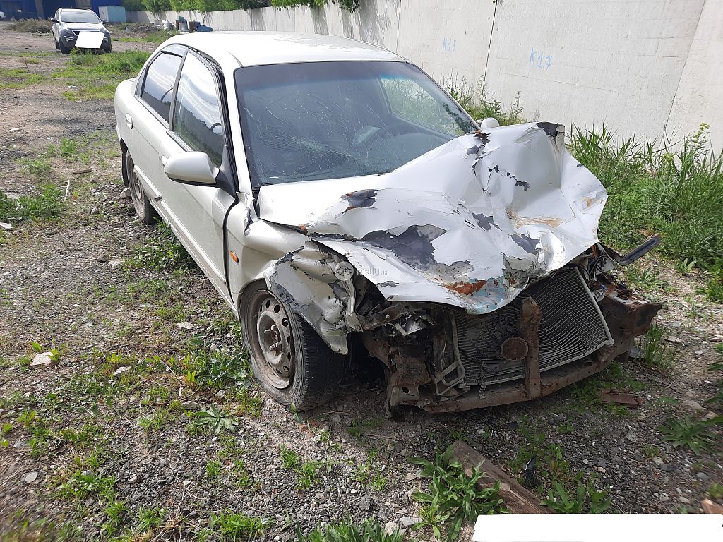 Фото KIA Spectra 2