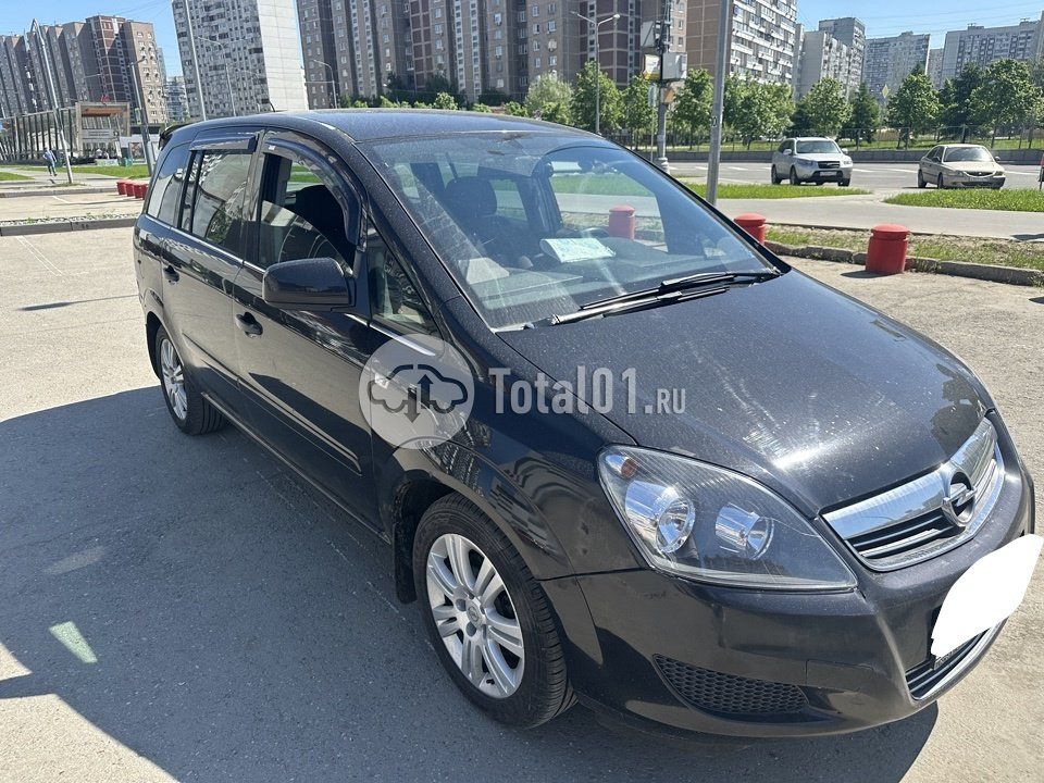 Фото Opel Zafira 2