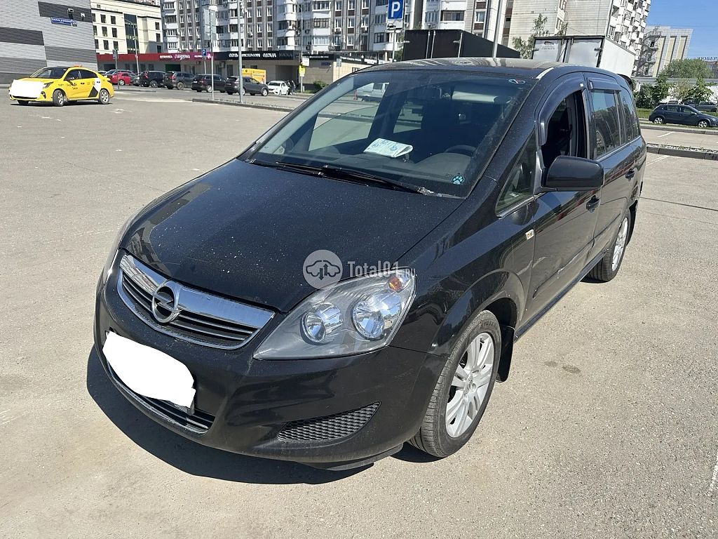 Фото Opel Zafira 4