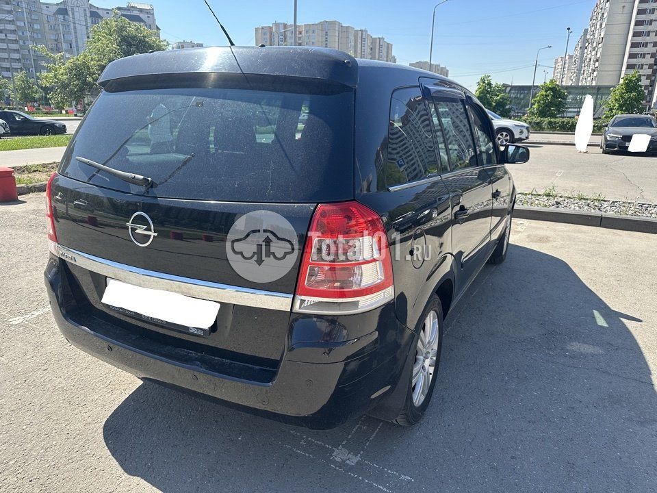 Фото Opel Zafira 6