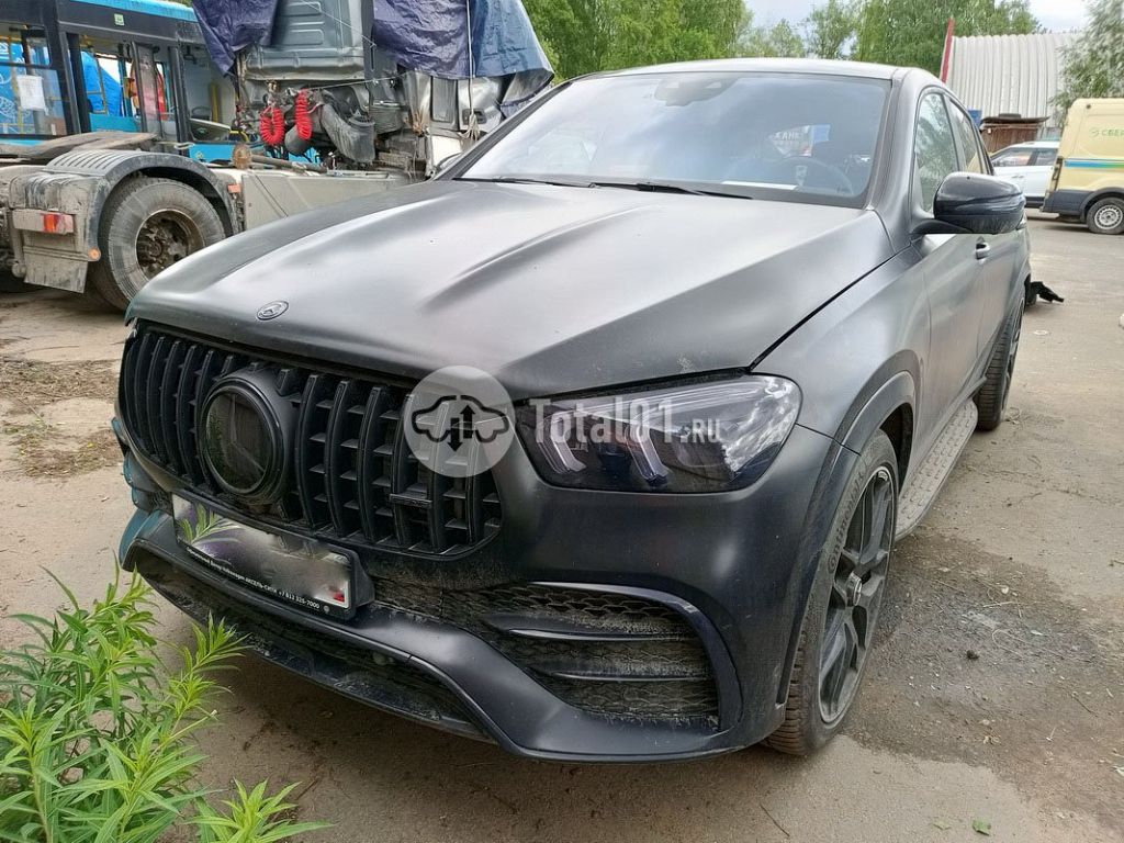 Фото Mercedes-Benz GLE-класс AMG 2