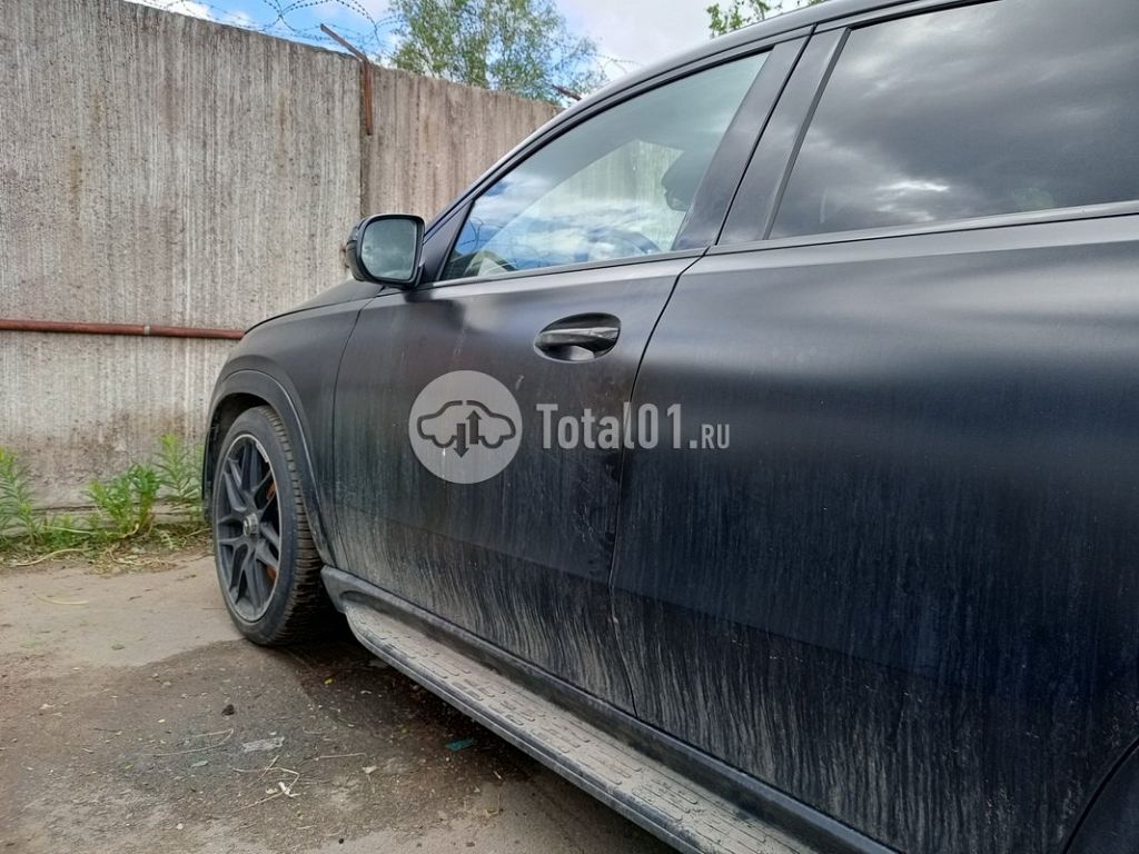 Фото Mercedes-Benz GLE-класс AMG 8