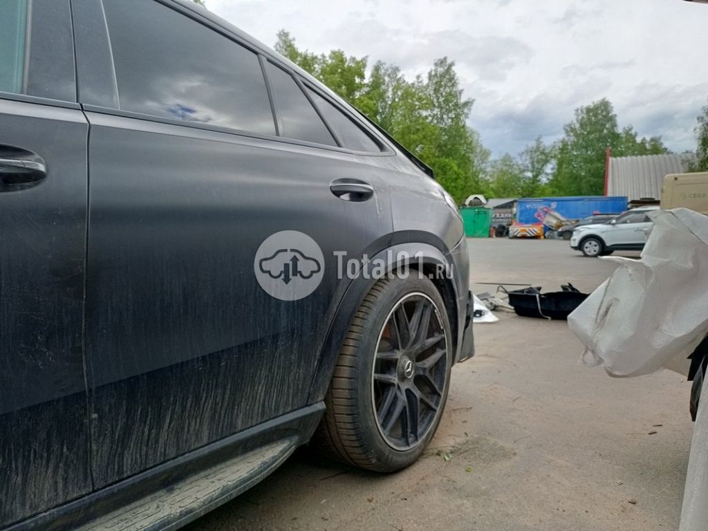 Фото Mercedes-Benz GLE-класс AMG 10