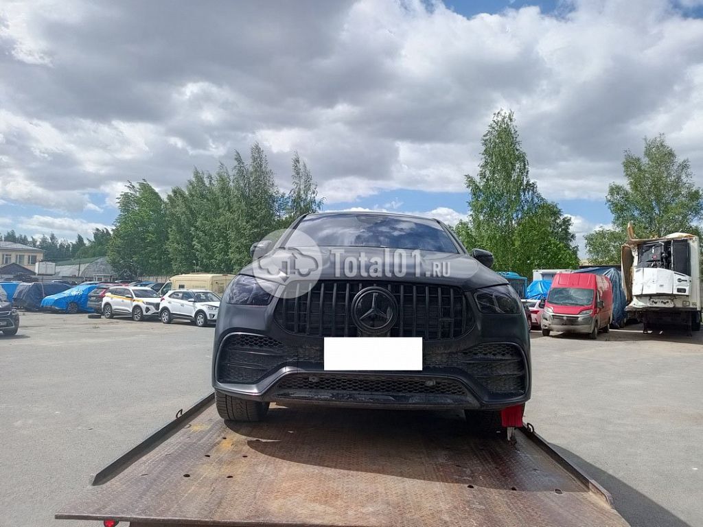 Фото Mercedes-Benz GLE-класс AMG 26