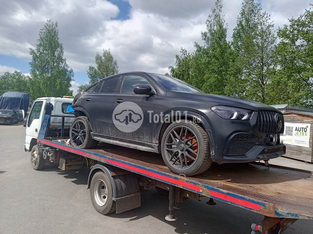 Фото Mercedes-Benz GLE-класс AMG 48