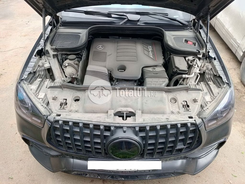 Фото Mercedes-Benz GLE-класс AMG 50