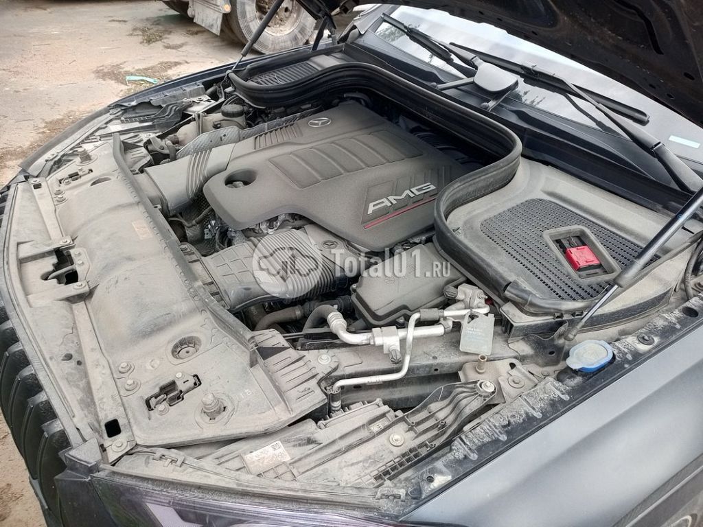Фото Mercedes-Benz GLE-класс AMG 52