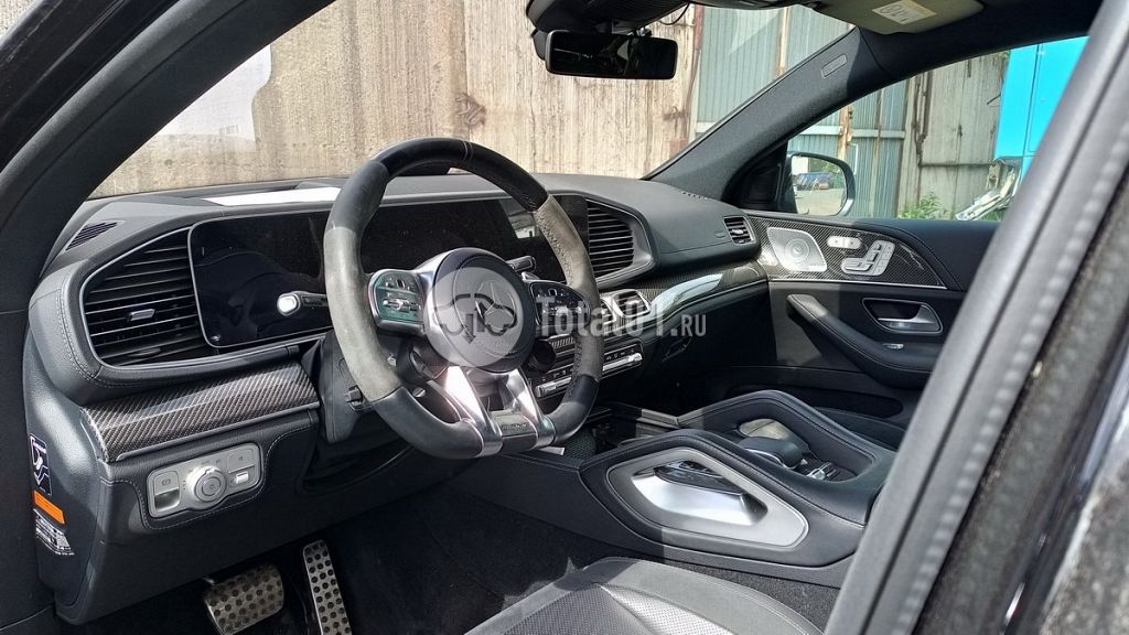 Фото Mercedes-Benz GLE-класс AMG 62