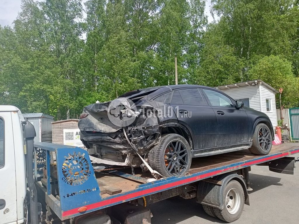 Фото Mercedes-Benz GLE-класс AMG 92