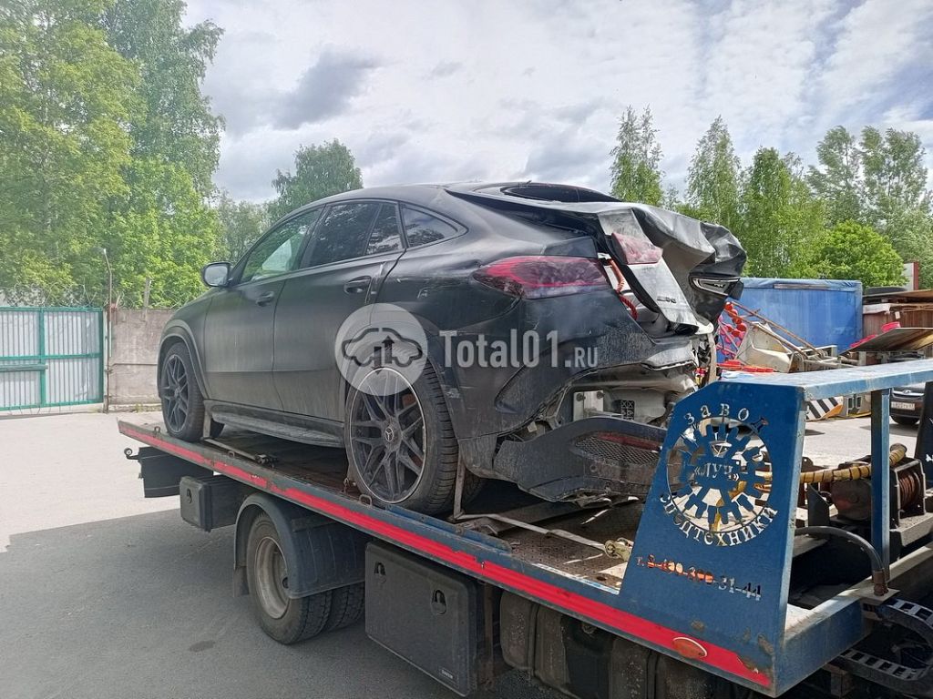 Фото Mercedes-Benz GLE-класс AMG 114