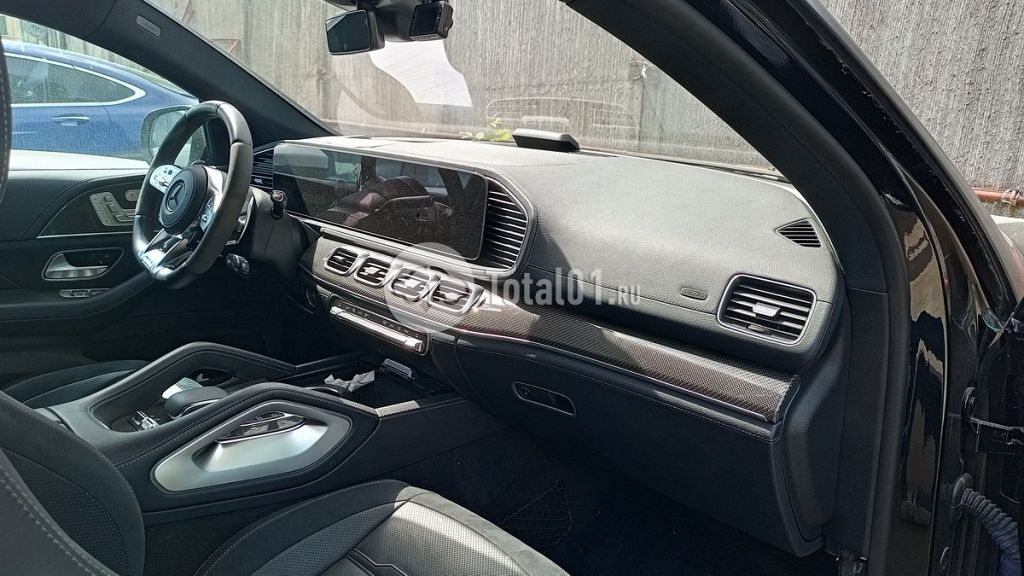 Фото Mercedes-Benz GLE-класс AMG 120